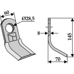 Y-образный нож