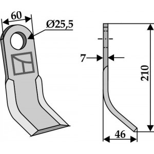 Y-образный нож