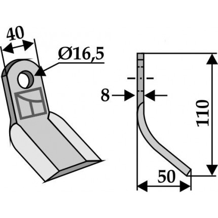 Y-образный нож