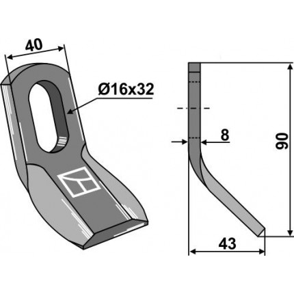 Y-образный нож