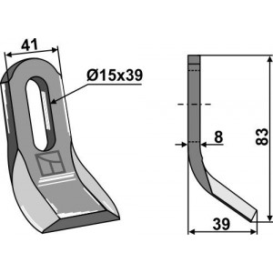 Y-образный нож