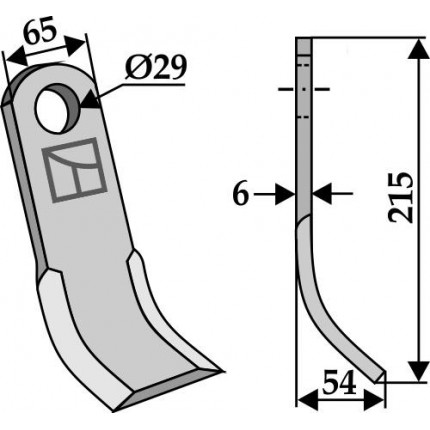 Y-образный нож