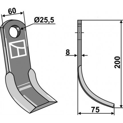 Y-образный нож