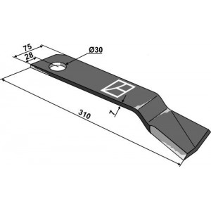 Било - правый