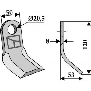 Y-образный нож