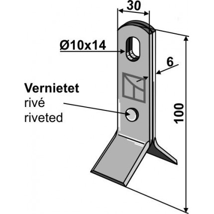 Y-образный нож