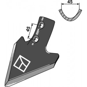 Лапа K30