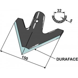 Лапа - DURAFACE