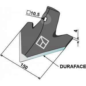 Лапа - DURAFACE
