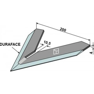 Лапа 200мм - DURAFACE