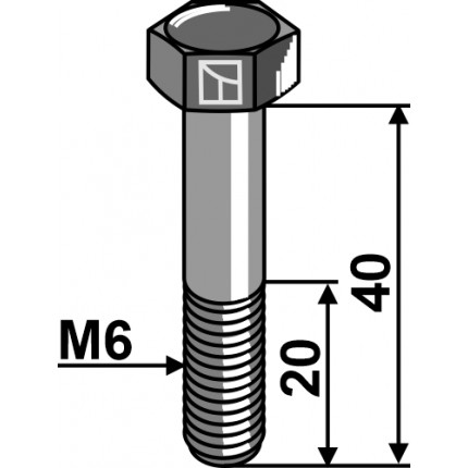 Болт - M6