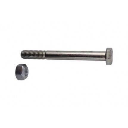 Болт со стопорной гайкой - M12 - 8.8