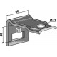 Крепление для стойки 32 x 10