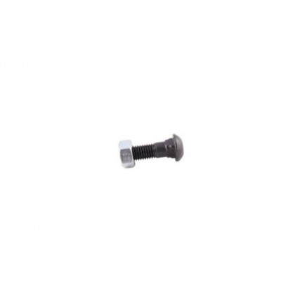 Болт с круглой головкой М12x1,75х40 с гайкой - 10.9