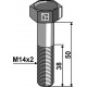 Срезной болт М14 без гайки