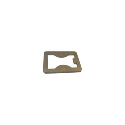 Пластина 130x8x100