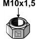 Гайка М10х1,5 DIN 985 8.8