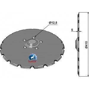 Диск высевающий Ø410x5