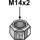 Стопорная гайка м14