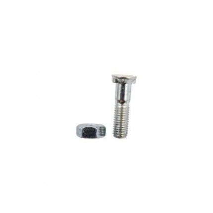 Болт плуга M10 x 1,5 x 40 с шестигранной гайкой