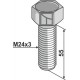 Болт M24x3x55