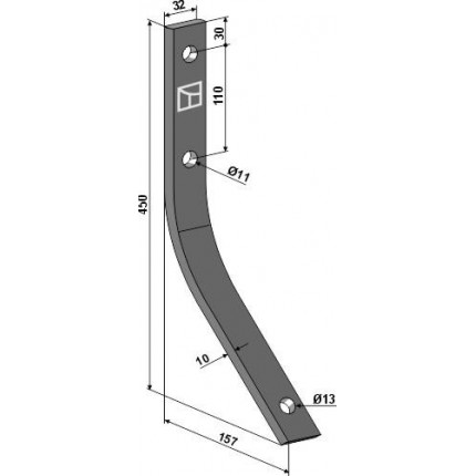 Пружина 32x10