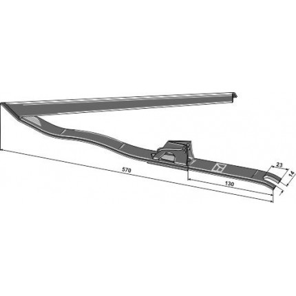Колосоподъемник AS112