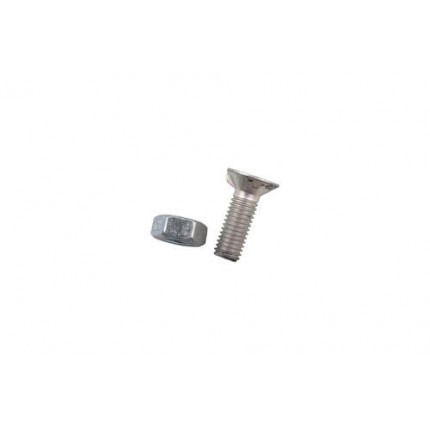 Болт для плуга M10x 1,5x 30 с шестигранной гайкой