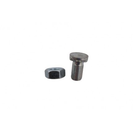Болт для плуга M14x 1,5x 30 с шестигранной гайкой