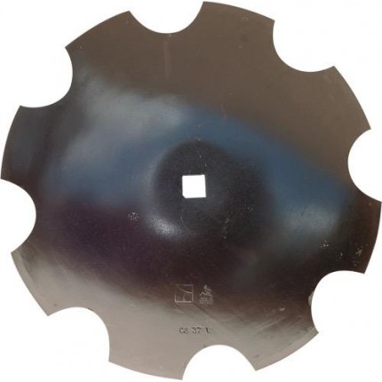 Диск зубчатый 510х4мм