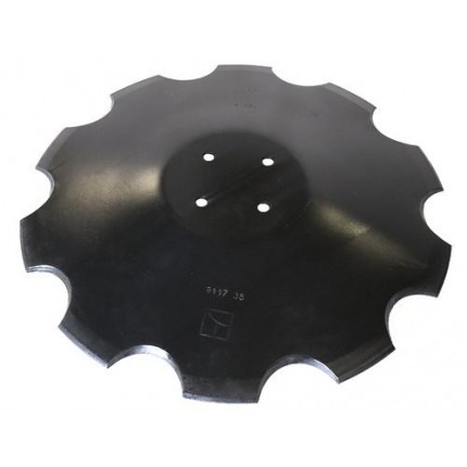 Диск зубчатый 510х6,5