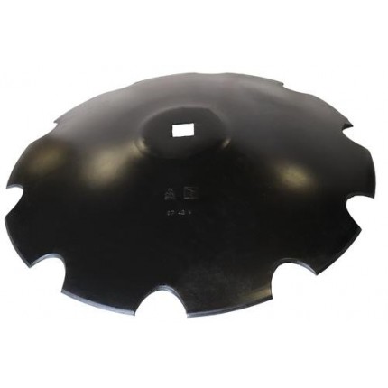 Зубчатый диск с плоским гнездом - Ø710