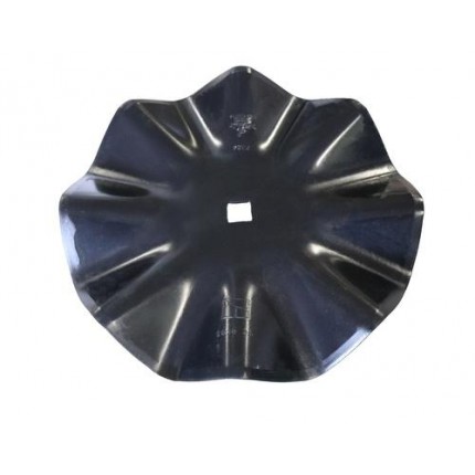 Диск с волнообразной кромкой