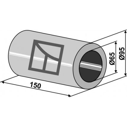 Шпулька - 150мм