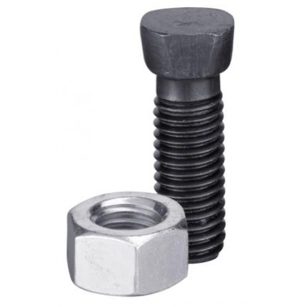 Болт для лапы M12 x 1,75 x 55 с шестигранной гайкой