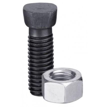 Болт для лапы M12x1,75x32 с шестигранной гайкой
