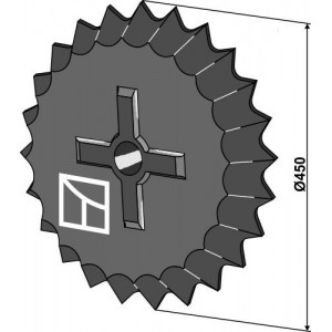 Кольцо зубчатого вала - Ø450мм