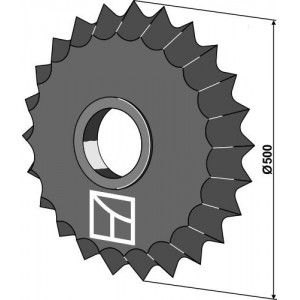 Кольцо зубчатого вала - Ø500мм