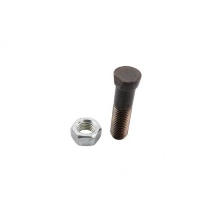 Болт для лапы M16 x 2x 65 с шестигранной гайкой
