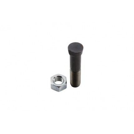 Болт для лапы M16 x 2x 75 с шестигранной гайкой