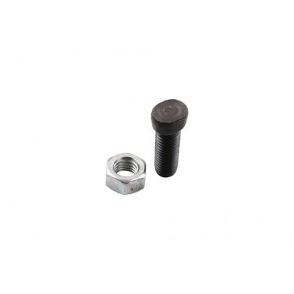Болт для лапы M12 x 1,75 x 40 с шестигранной гайкой