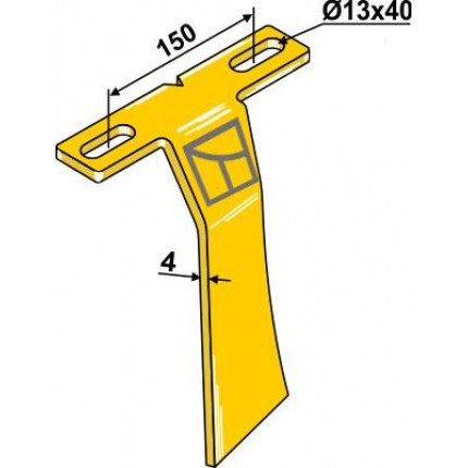 Чистик - передний