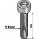 Болт с внутр. шестигранником - M16x2 - 12.9