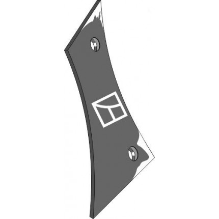 Грудь отвала - левая