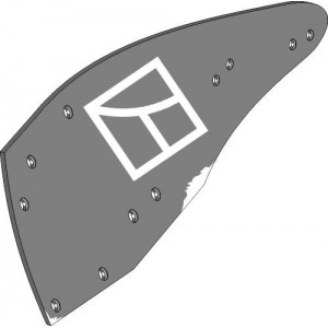 Отвал левый