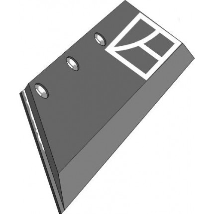 Крыло лемеха 11x150 SB58D L - левое