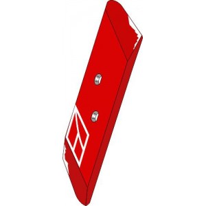 Долото 62x12 - правое