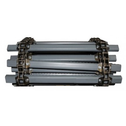 Транспортер наклонной камеры в сборе 682mm