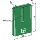 Greenflex пластмассовый чистик