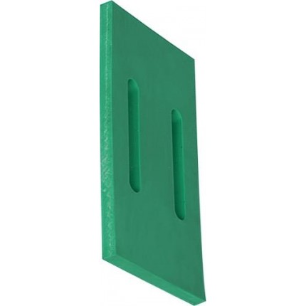 Greenflex пластмассовый чистик для полевых катков